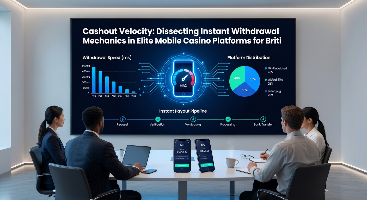 Close-up of a mobile banking app interface showing real-time transaction processing with graphs of payout speeds in a casino context
