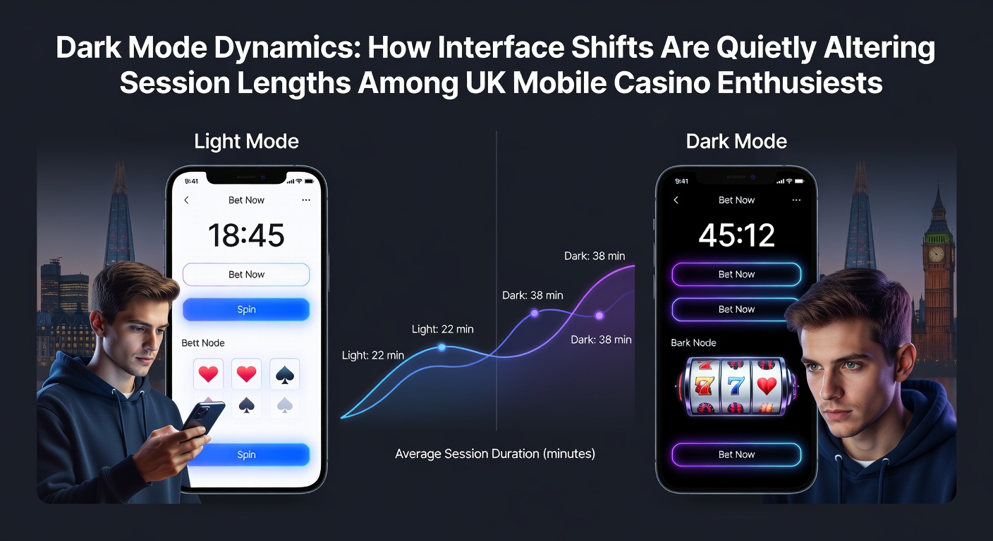Mobile phone displaying a casino app in dark mode with interface elements highlighted