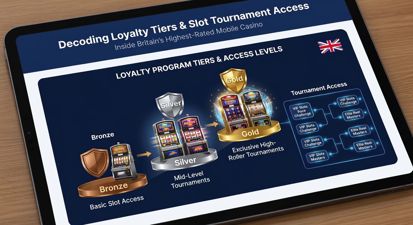 Dashboard view of a slot tournament leaderboard filtered by loyalty tier on a UK mobile gaming app
