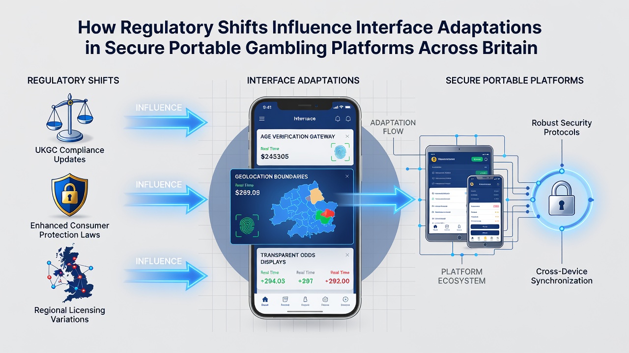 Secure mobile gambling interfaces adapting to regulatory changes in Britain