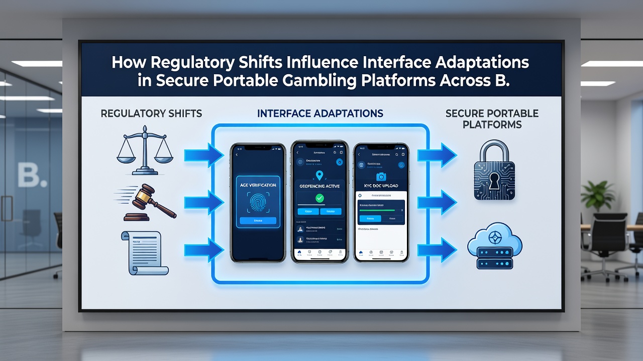 Interface updates in British mobile gambling apps for security and compliance