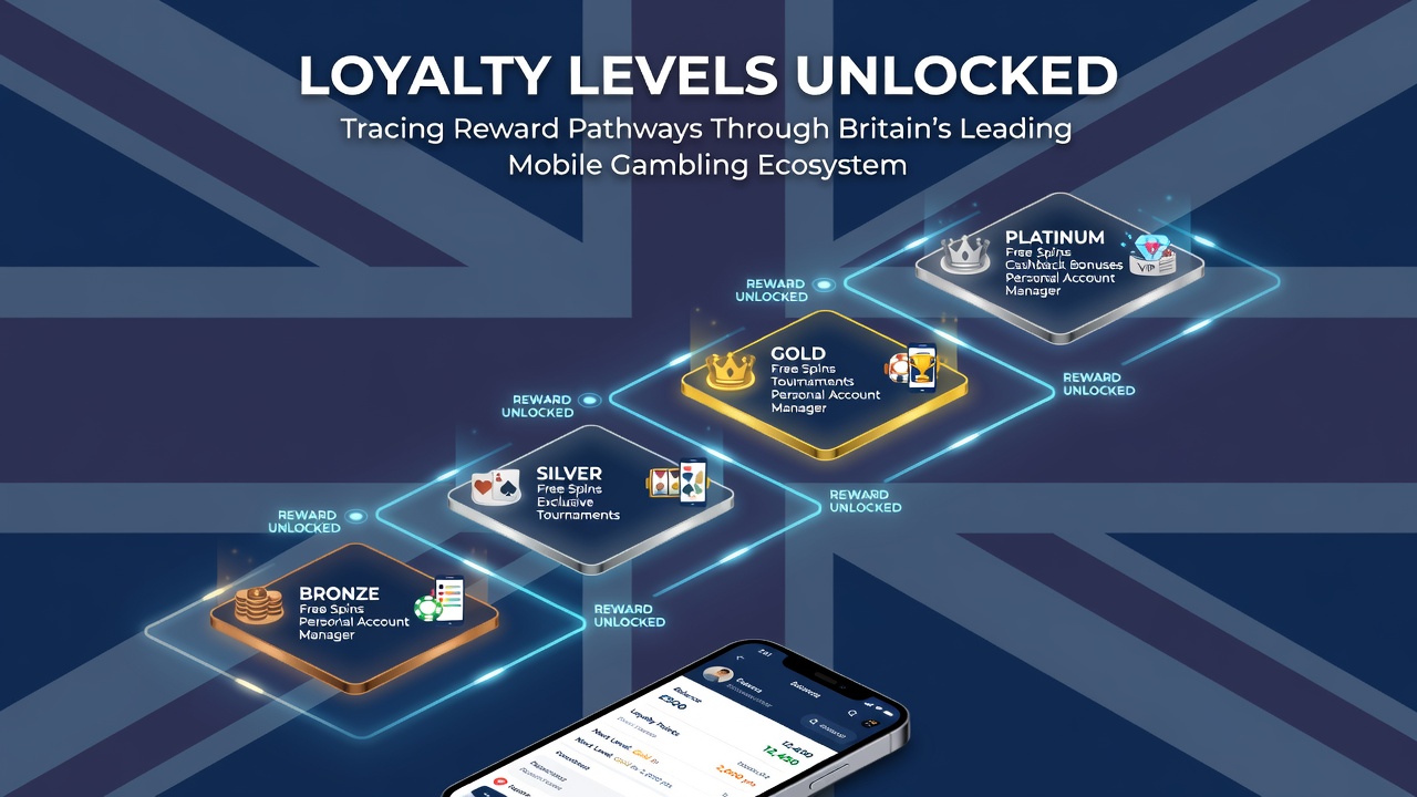 Mobile app screenshot displaying loyalty points balance, tier status, and available reward redemptions