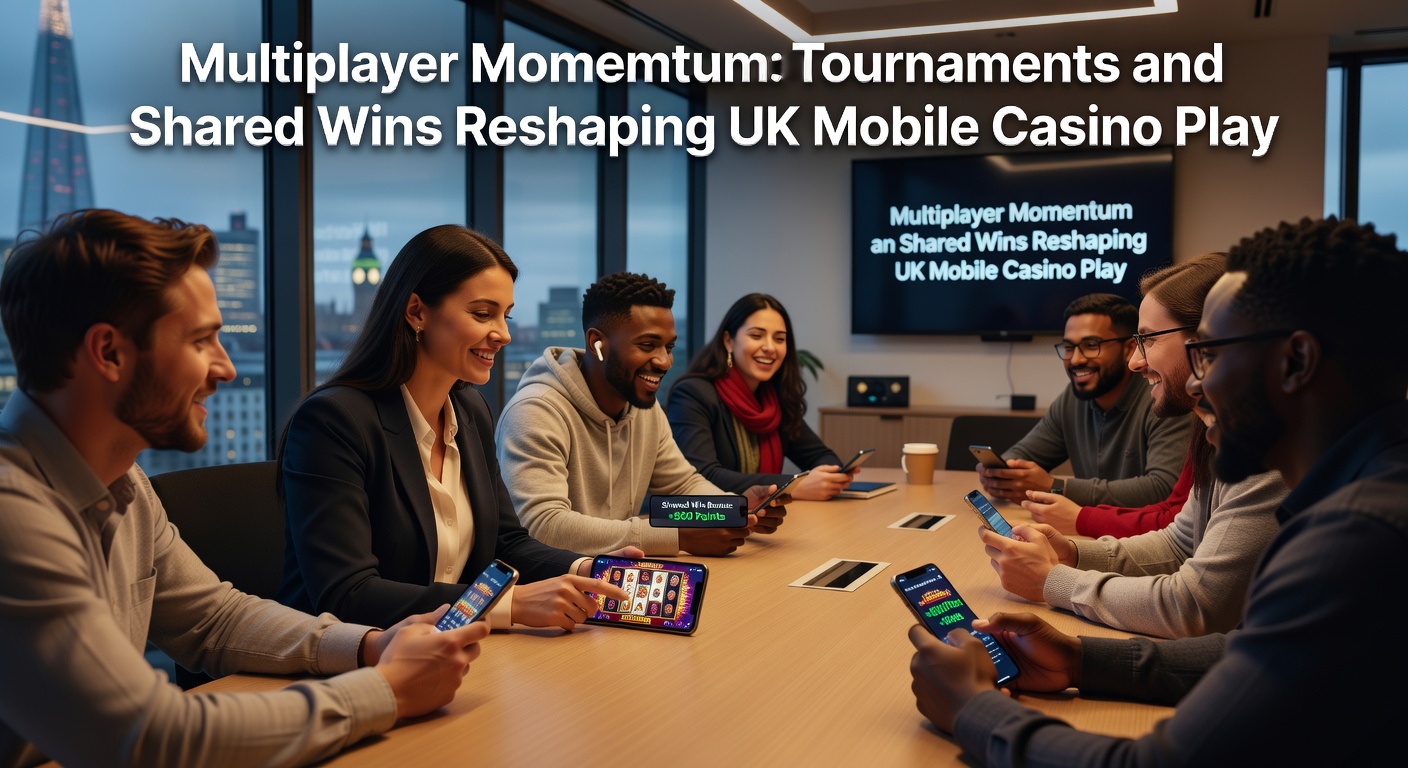 Vibrant mobile screen displaying a live slot tournament leaderboard with players competing in real-time across the UK
