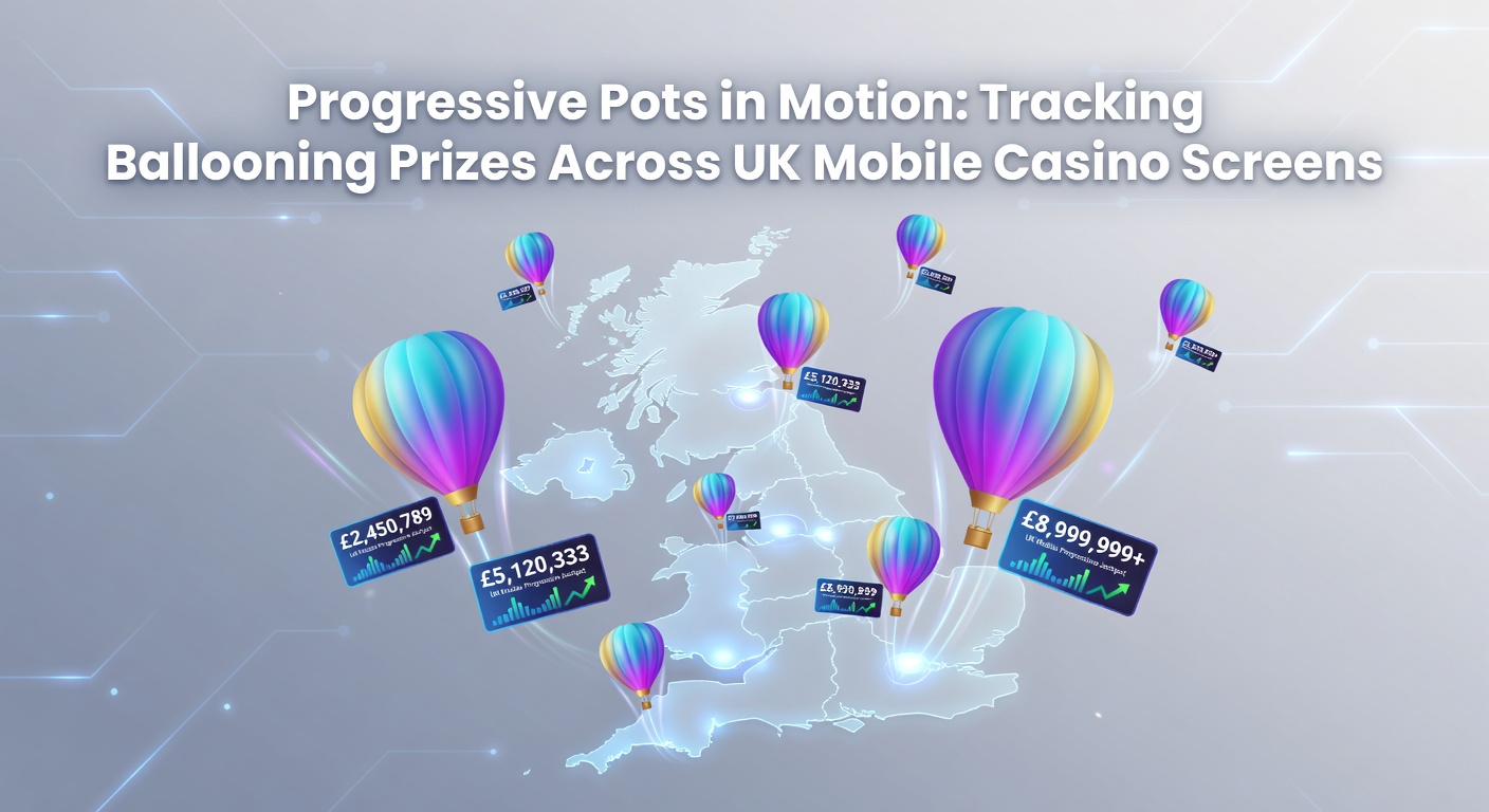 Dynamic screenshot of a progressive jackpot counter ticking upwards on a UK mobile casino app interface, showing millions building in real-time