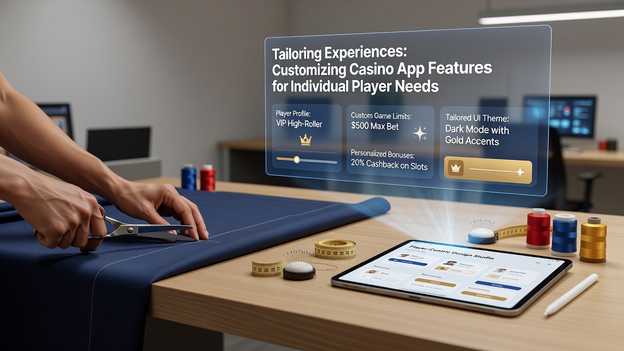 Mobile screen displaying customized bonus offers and responsible gaming controls tailored to user preferences