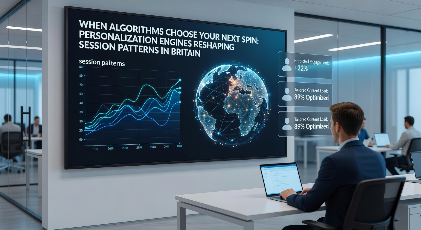 Close-up of algorithm-driven recommendations appearing in a UK mobile casino app during an active session